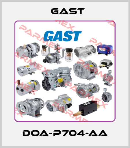 DOA-P704-AA Gast