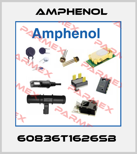 60836T1626SB  Amphenol