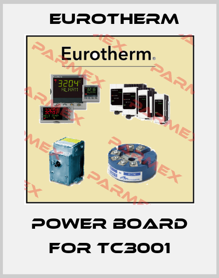 Power board for TC3001 Eurotherm