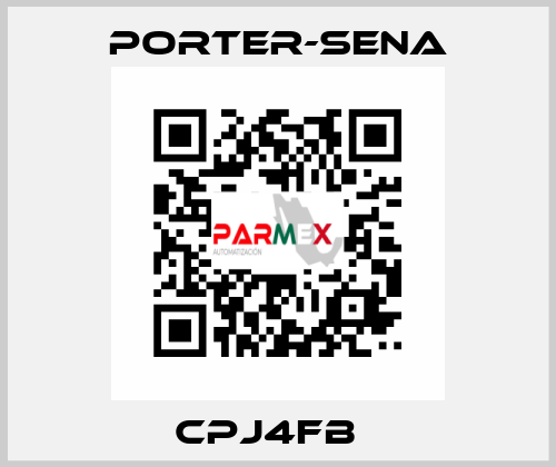 CPJ4FB   PORTER-SENA