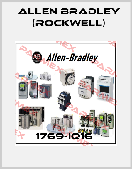1769-IQ16  Allen Bradley (Rockwell)