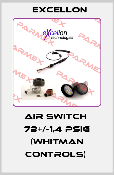 AIR SWITCH  72+/-1,4 PSIG (WHITMAN CONTROLS)  Excellon