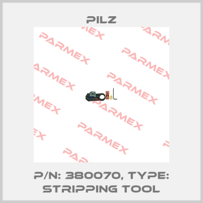 p/n: 380070, Type: Stripping Tool Pilz