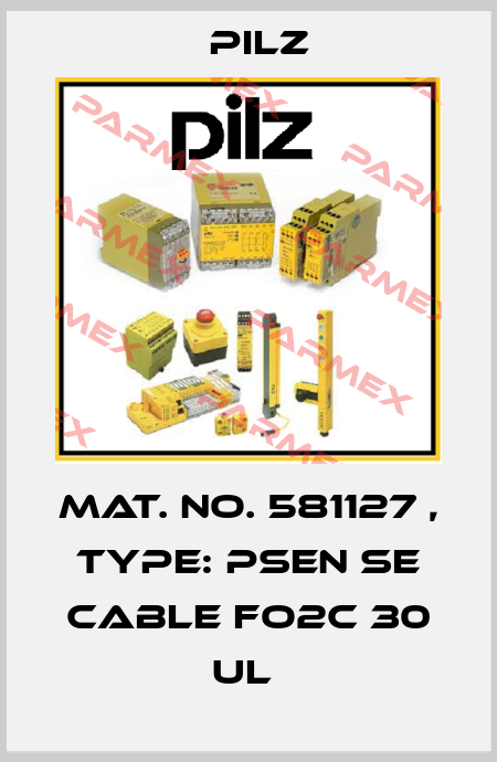 Mat. No. 581127 , Type: PSEN se Cable FO2C 30 UL  Pilz