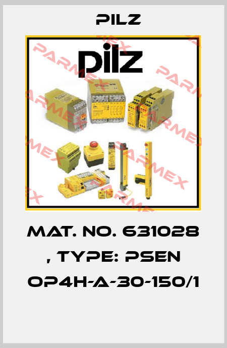 Mat. No. 631028 , Type: PSEN op4H-A-30-150/1  Pilz