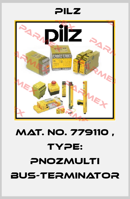 Mat. No. 779110 , Type: PNOZmulti Bus-Terminator Pilz