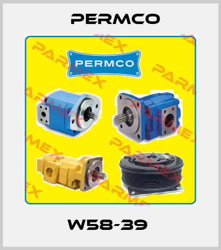 W58-39  Permco