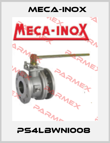 PS4LBWNI008  Meca-Inox