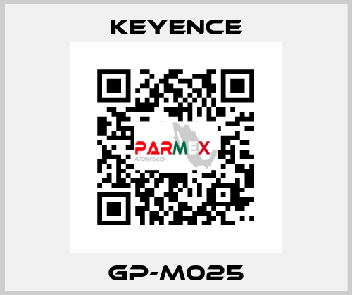 GP-M025 Keyence