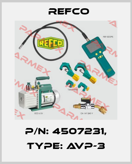 p/n: 4507231, Type: AVP-3 Refco