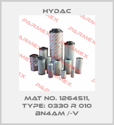 Mat No. 1264511, Type: 0330 R 010 BN4AM /-V Hydac
