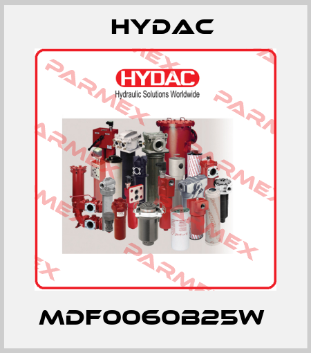 MDF0060B25W  Hydac