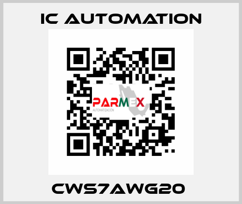 CWS7AWG20  ic automation