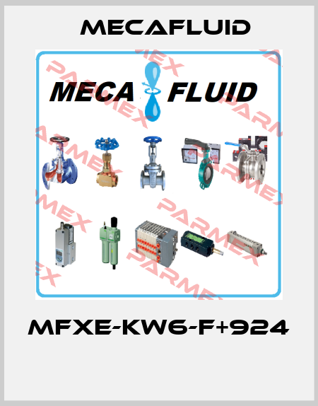 MFXE-KW6-F+924  Mecafluid
