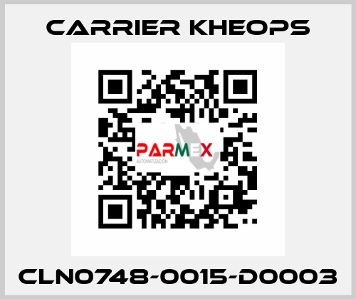 CLN0748-0015-D0003 Carrier Kheops