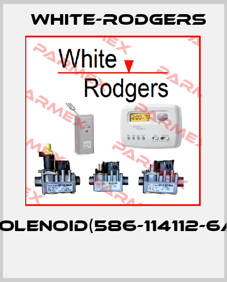 SOLENOID(586-114112-6A)  White-Rodgers