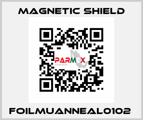 FOILMUANNEAL0102  Magnetic Shield