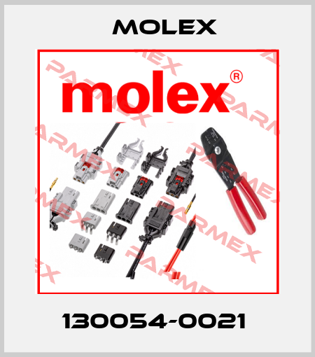 130054-0021  Molex