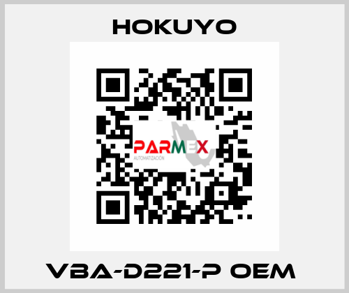 VBA-D221-P oem  Hokuyo