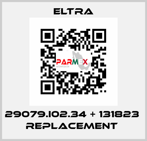 29079.I02.34 + 131823  Replacement  Eltra