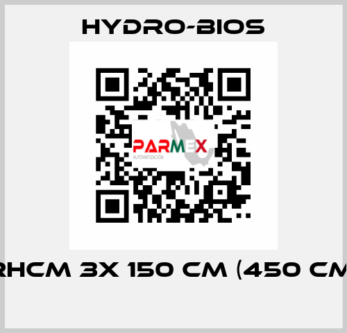 RHCM 3x 150 cm (450 cm)  Hydro-Bios