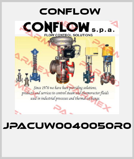 JPACUW0040050R0  CONFLOW