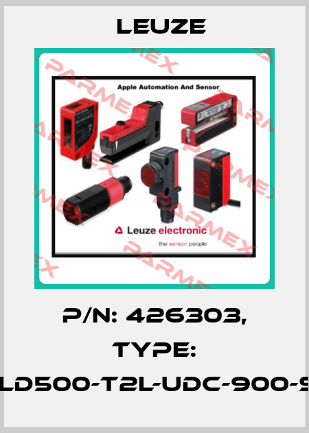 p/n: 426303, Type: MLD500-T2L-UDC-900-S2 Leuze