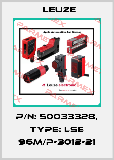 p/n: 50033328, Type: LSE 96M/P-3012-21 Leuze