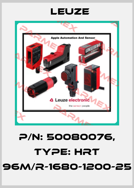 p/n: 50080076, Type: HRT 96M/R-1680-1200-25 Leuze