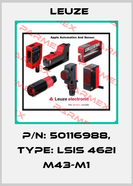p/n: 50116988, Type: LSIS 462i M43-M1 Leuze