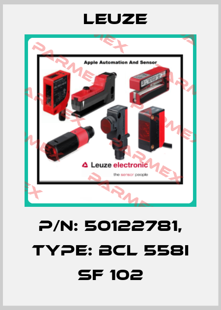 p/n: 50122781, Type: BCL 558i SF 102 Leuze