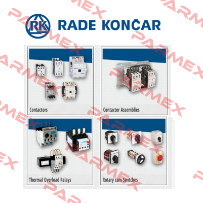 1 POLE SWITCH PNBS 25 54  RADE KONCAR