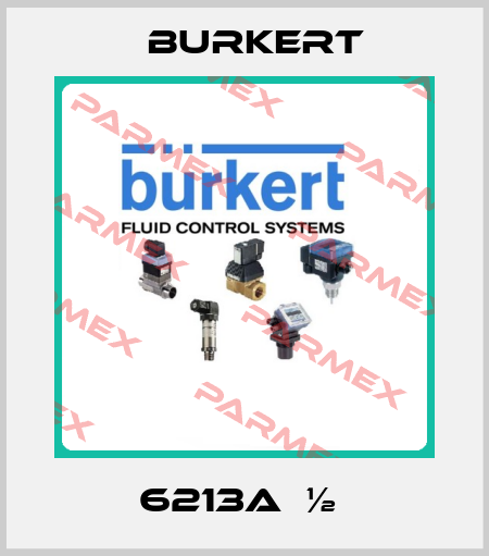 6213A  ½  Burkert