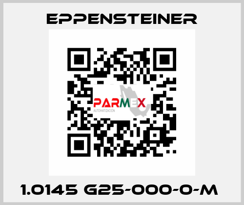 1.0145 G25-000-0-M  Eppensteiner