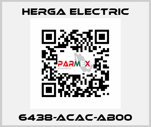 6438-ACAC-AB00 Herga Electric