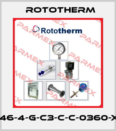 BH246-4-G-C3-C-C-0360-X-X-R Rototherm