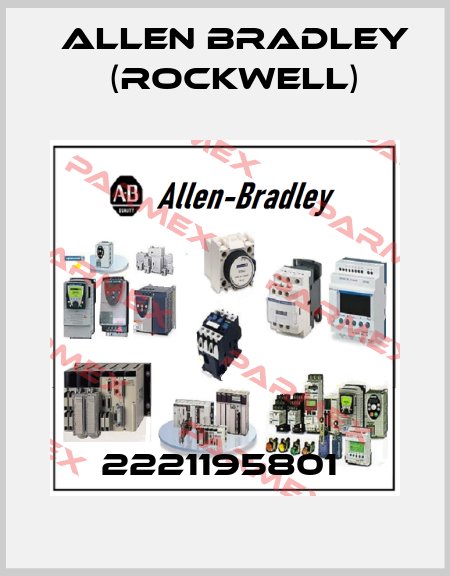 2221195801  Allen Bradley (Rockwell)