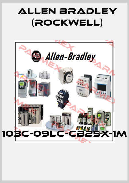 103C-09LC-CB25X-1M  Allen Bradley (Rockwell)