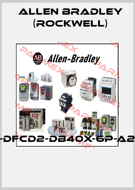 103H-DFCD2-DB40X-6P-A20-KY  Allen Bradley (Rockwell)