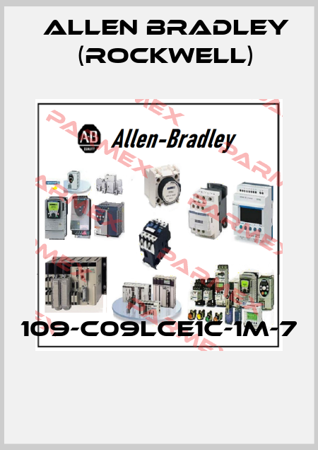 109-C09LCE1C-1M-7  Allen Bradley (Rockwell)