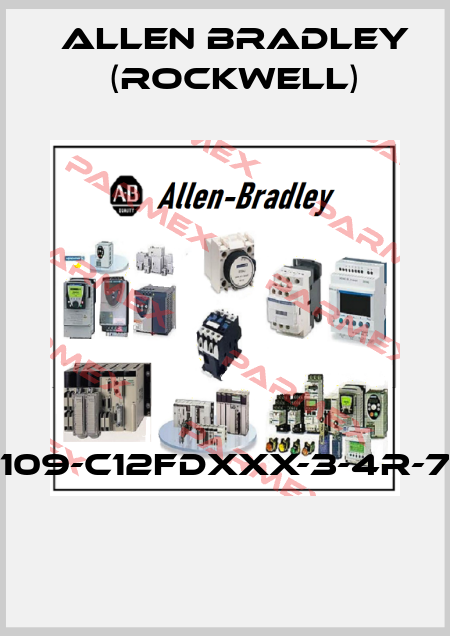 109-C12FDXXX-3-4R-7  Allen Bradley (Rockwell)