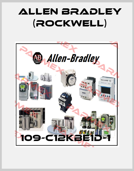 109-C12KBE1D-1  Allen Bradley (Rockwell)