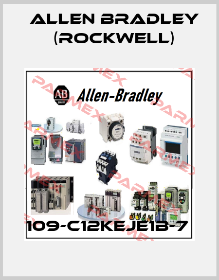 109-C12KEJE1B-7  Allen Bradley (Rockwell)