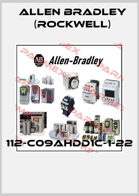 112-C09AHDD1C-1-22  Allen Bradley (Rockwell)