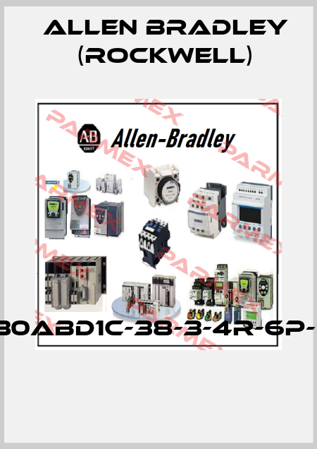 113-C30ABD1C-38-3-4R-6P-7-901  Allen Bradley (Rockwell)