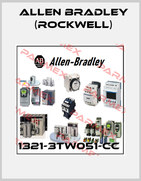 1321-3TW051-CC  Allen Bradley (Rockwell)