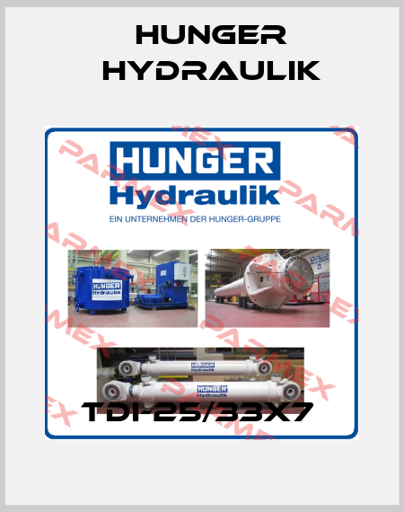 TDI-25/33x7  HUNGER Hydraulik
