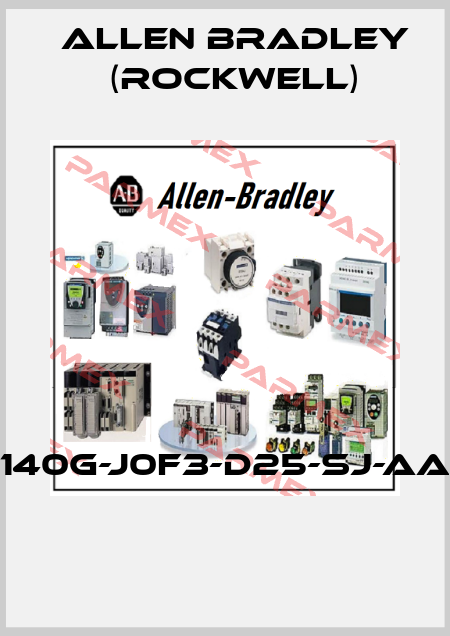 140G-J0F3-D25-SJ-AA  Allen Bradley (Rockwell)