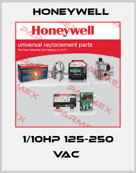 1/10HP 125-250 VAC  Honeywell