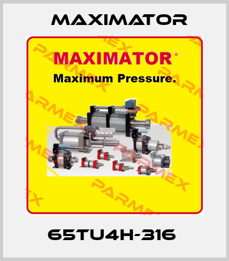 65TU4H-316  Maximator